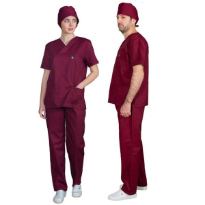 Alezi Ιατρική Στολή Σετ Unisex (Διάφορα Χρώματα)
