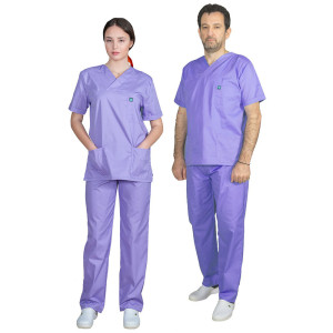 Alezi Ιατρική Στολή Σετ Unisex (Διάφορα Χρώματα)