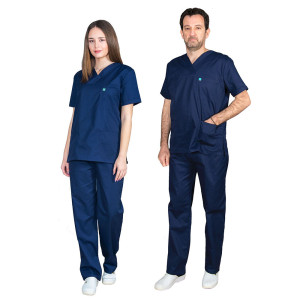 Alezi Ιατρική Στολή Σετ Unisex (Διάφορα Χρώματα)