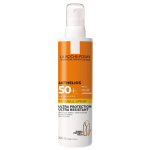 La Roche Posay Anthelios Invisible Spray - Αντηλιακό Σπρέι Σώματος SPF50+ 200ml