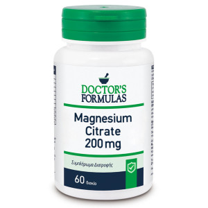 Doctor's Formulas Magnesium Citrate 60Caps
