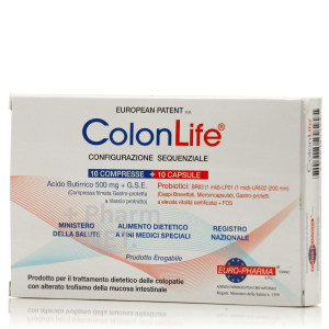 Bionat Colonlife 10 ταμπλέτες + 10 κάψουλες