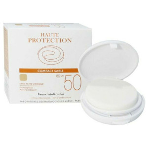 Avene Compact Sable Spf50 Αντηλιακό Make Up 10gr