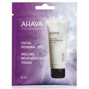 Ahava 8Ml Single Facial Renewal Peel, 15Pcs