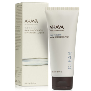 Ahava Facial Mud Exfoliator 100Ml