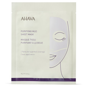 Ahava Purigying Mud Sheet Mas-Pack Of 15