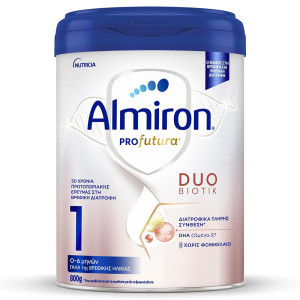 Almiron Profutura 1 Γάλα 1ης Βρεφικής Ηλικίας 0-6 μηνών 800Gr