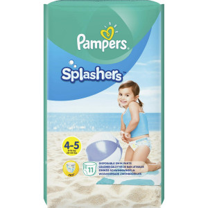 Pampers Splashers No4-5 11Τεμ  9-15kg