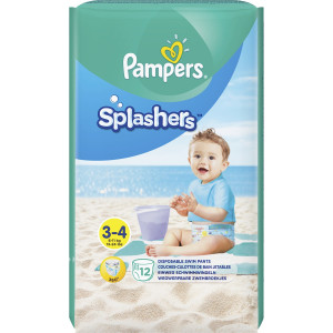 Pampers Splashers No3-4 12Τεμ  6-11kg