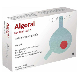 Epsilon Health Algoral 36 Chewable Tablets