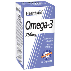 Health Aid Omega-3  30Caps