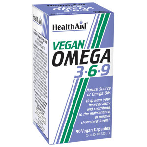 Health Aid Omega 3-6-9  90Caps