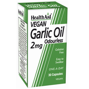 Health Aid Garlic Oil 30Caps