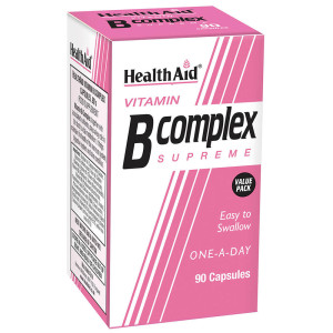 Health Aid Β-Complex 90 Caps -Economy
