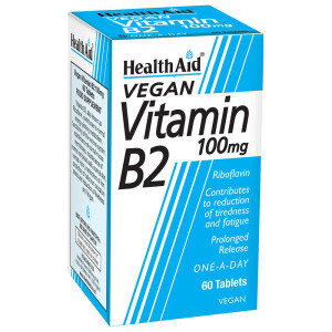 Health Aid Vitamin Β2  60Tabs