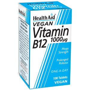 Health Aid Vitamin Β12  100Tabs -Economy