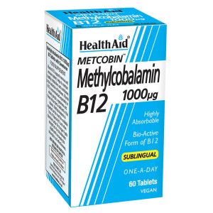 Health Aid Metcobin B12 1000Μg 60Tabs