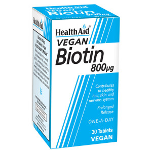 Health Aid Biotin 30Tabs