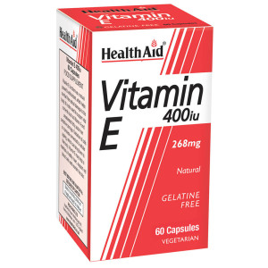 Health Aid Vitamin Ε 400Iu 60Caps -Economy