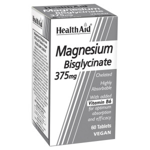 Health Aid Magnesium Bisglycinate 60Tabs