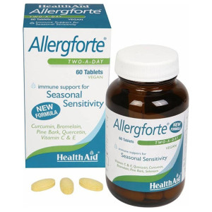 Health Aid Allergforte 60Tabs