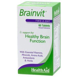 Health Aid Brainvit 60Tabs
