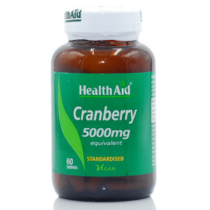 Health Aid Cranberry 60Tabs