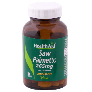 Health Aid Saw Palmetto 30Tabs