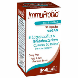 Health Aid Immuprobio-Προβιο.50Δις+Fos 30Caps