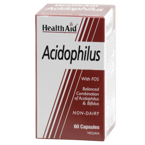 Health Aid Acidophilus 60 Caps