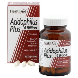 Health Aid Acidophilus Plus 60Caps