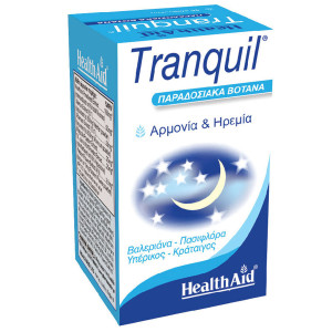 Health Aid Tranquil 30Caps