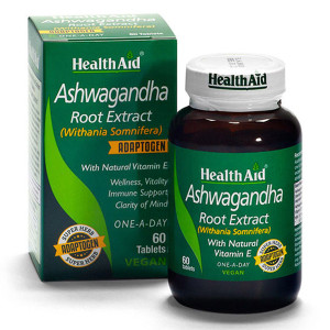 Health Aid Ashwagandha 60Tabs