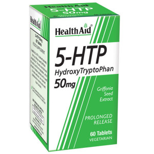 Health Aid 5-Htp (5-HydroxyTryptophan) 60Tabs