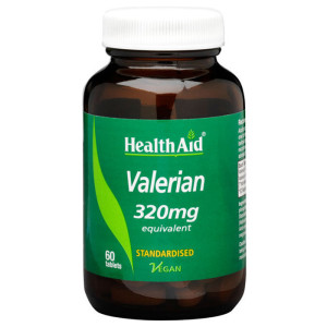 Health Aid Valerian 60Tabs