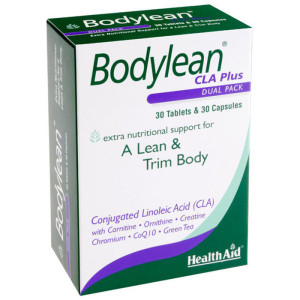 Health Aid Bodylean Claplus 30Caps+30Tabs