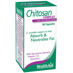 Health Aid Chitosan  90 Caps