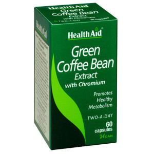 Health Aid Green Coffee Bean 60Caps