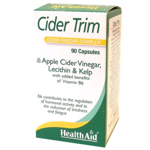 Health Aid Cider Trim Μηλόξυδο 90Caps