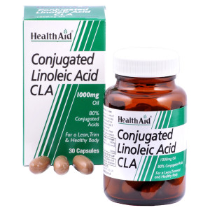 Health Aid Cla Linoleic Acid 30Caps