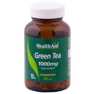 Health Aid Green Τea 60Tabs