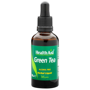 Health Aid Green Τεα Liquid 50Ml