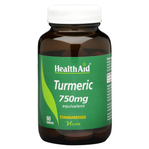 Health Aid Turmeric 60Tabs