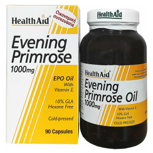 Health Aid Evening Primrose 1Gr 90Caps -Economy
