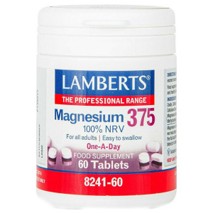 Lamberts  Magnesium 375 60Tabs