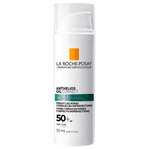 La Roche Posay Anthelios Oil Correct Αντηλιακή Κρέμα Προσώπου SPF50 50ml