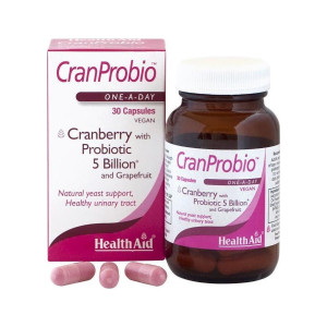 Health Aid Cran Probio 30Caps
