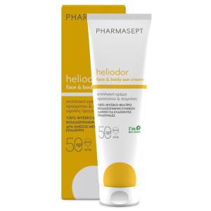 Pharmasept Heliodor Face Sun Cream Spf30 50ml