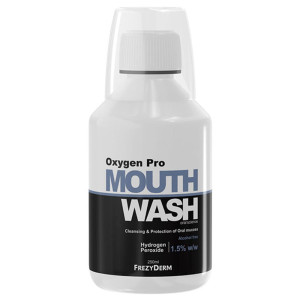 Frezyderm Mouthwash Oxygen Pro Στοματικό Διάλυμα 250ml