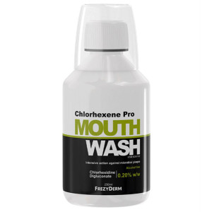 Frezyderm Mouthwash Chlorexene Στοματικό Διάλυμα 250ml